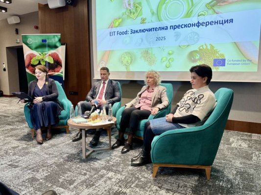 Заключителна конференция на Икономически университет – Варна по проект EIT Food Hub