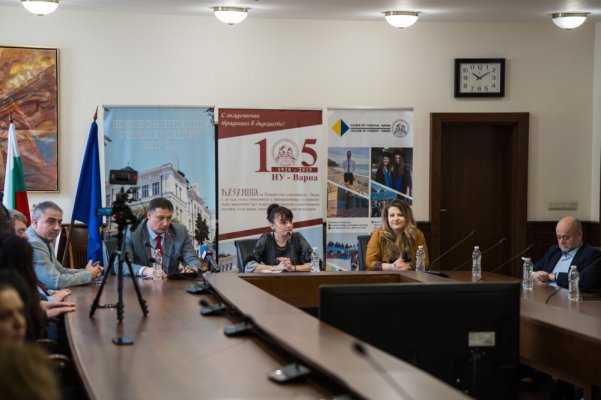 Форум „Кариери“ в Икономически университет – Варна се проведе успешно за 14-и път