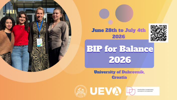 Кандидатствай за международната програма „BIP for Balance 2026“