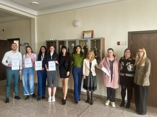 Студентска научна сесия в Колежа по туризъм към Икономически университет – Варна събра иновации, креативност и специални гости международен опит