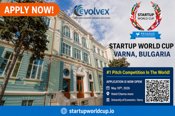 Икономически университет – Варна организира Startup World Cup Варна 2026