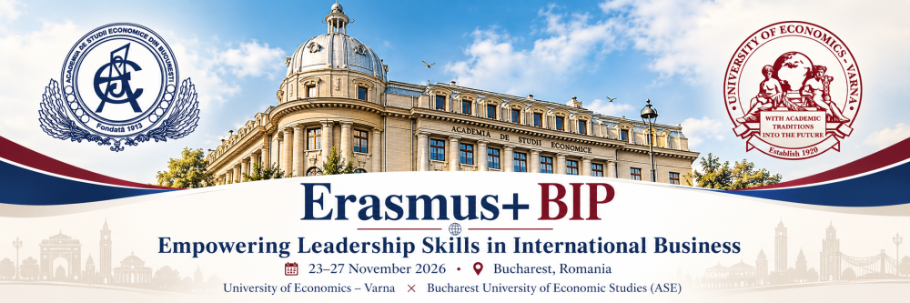 Еразъм+ интензивна програма „Empowering Leadership Skills in International Business“ в Букурещ